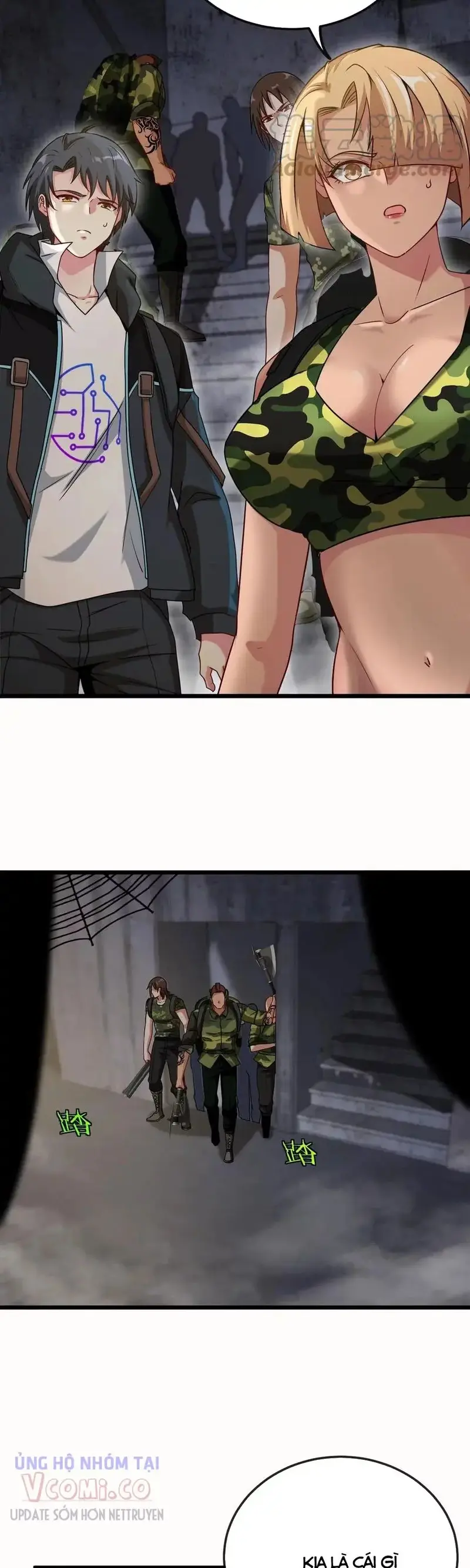 Hệ Thống Thăng Cấp Siêu Thần Chapter 21 - Trang 8