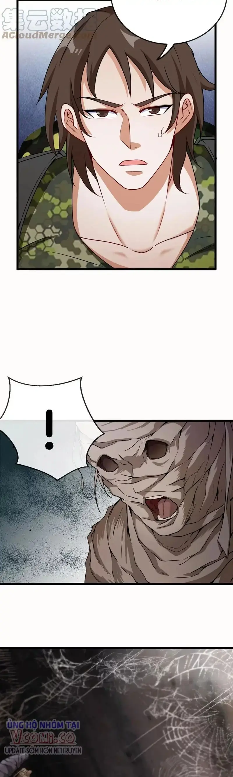 Hệ Thống Thăng Cấp Siêu Thần Chapter 21 - Trang 9
