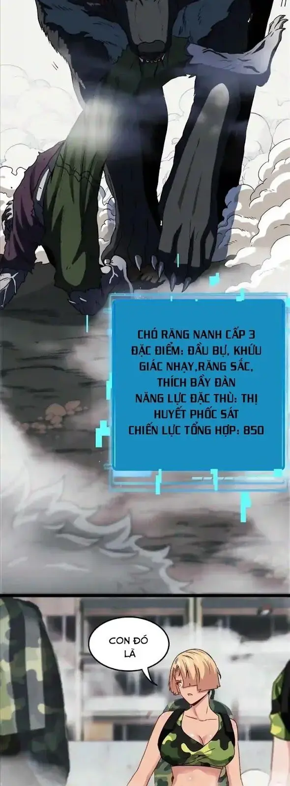 Hệ Thống Thăng Cấp Siêu Thần Chapter 22 - Trang 15