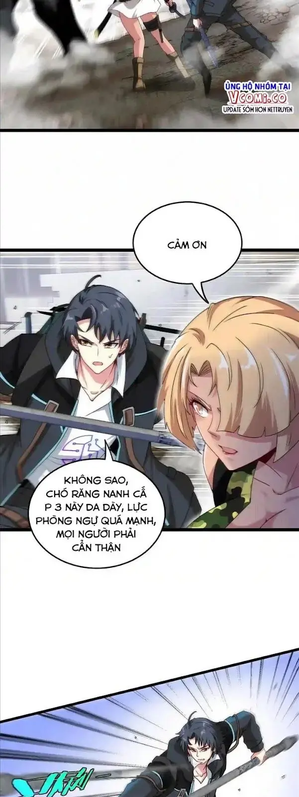 Hệ Thống Thăng Cấp Siêu Thần Chapter 22 - Trang 26
