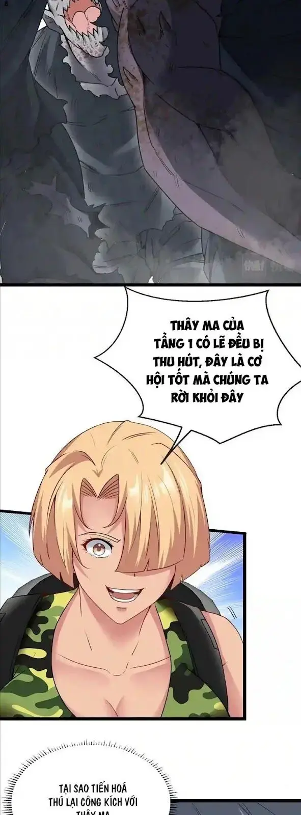 Hệ Thống Thăng Cấp Siêu Thần Chapter 22 - Trang 3