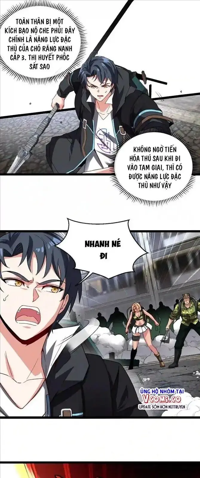 Hệ Thống Thăng Cấp Siêu Thần Chapter 22 - Trang 35