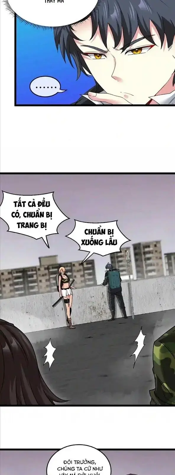 Hệ Thống Thăng Cấp Siêu Thần Chapter 22 - Trang 4