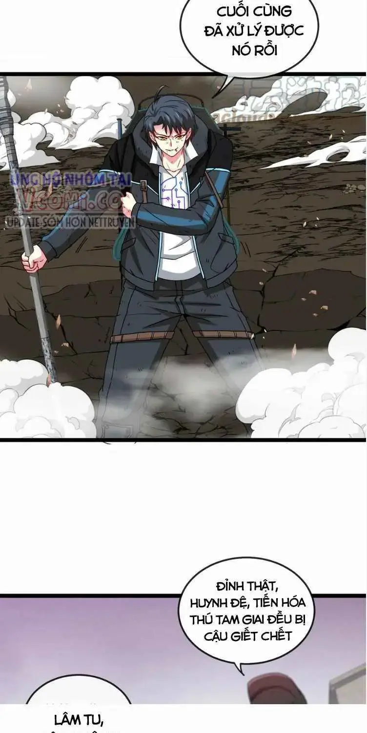 Hệ Thống Thăng Cấp Siêu Thần Chapter 23 - Trang 14