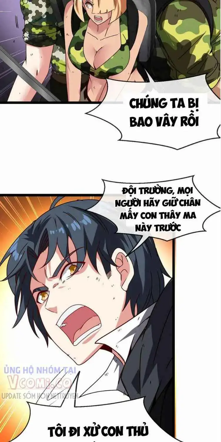 Hệ Thống Thăng Cấp Siêu Thần Chapter 23 - Trang 31