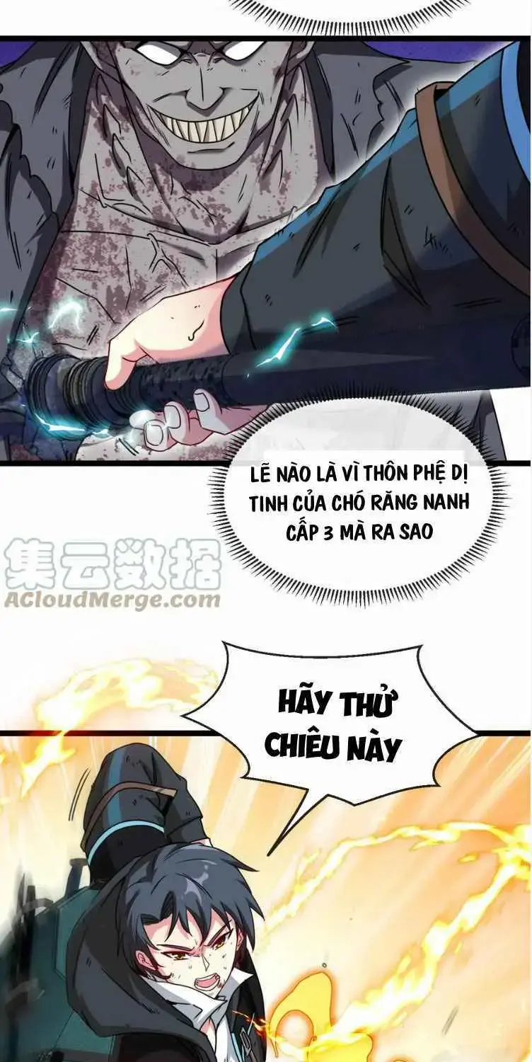 Hệ Thống Thăng Cấp Siêu Thần Chapter 23 - Trang 36