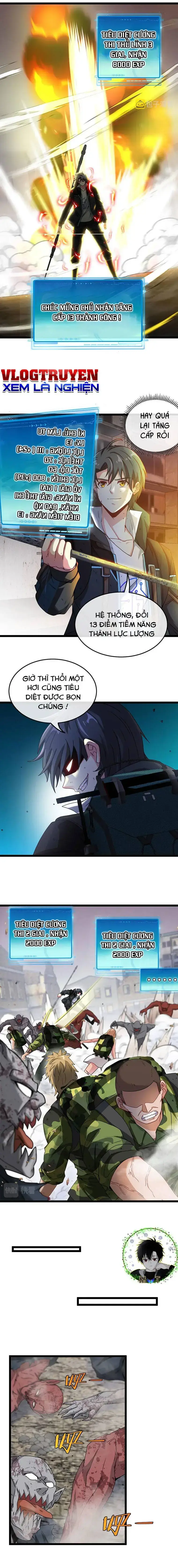 Hệ Thống Thăng Cấp Siêu Thần Chapter 24 - Trang 10