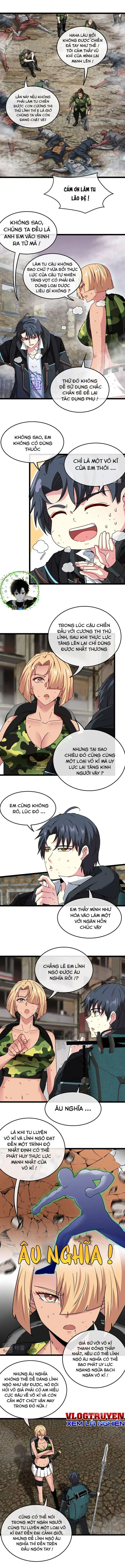 Hệ Thống Thăng Cấp Siêu Thần Chapter 24 - Trang 11
