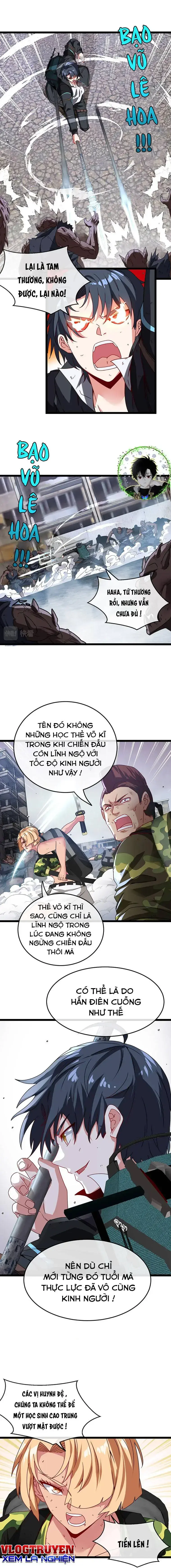 Hệ Thống Thăng Cấp Siêu Thần Chapter 24 - Trang 3