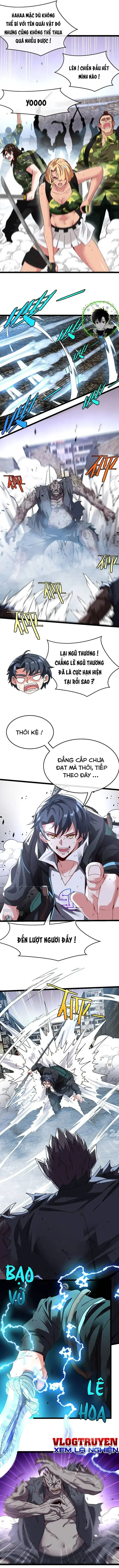 Hệ Thống Thăng Cấp Siêu Thần Chapter 24 - Trang 4