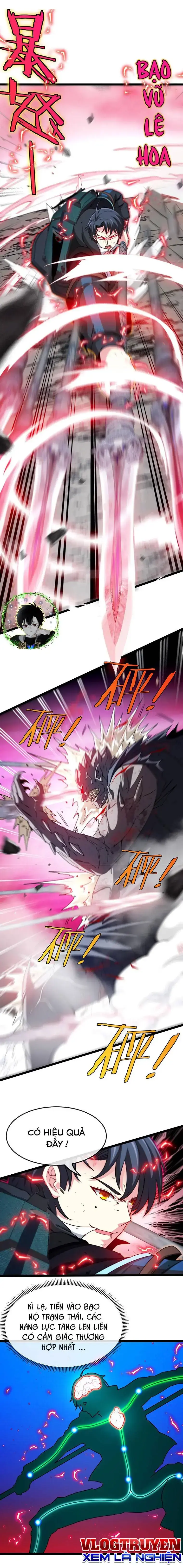 Hệ Thống Thăng Cấp Siêu Thần Chapter 24 - Trang 8
