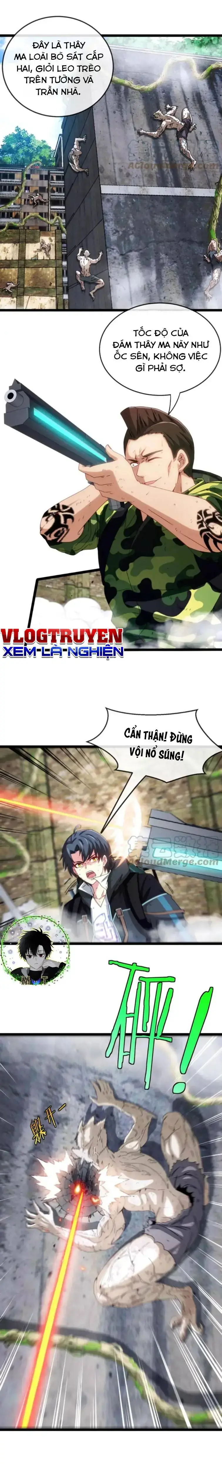 Hệ Thống Thăng Cấp Siêu Thần Chapter 25 - Trang 4
