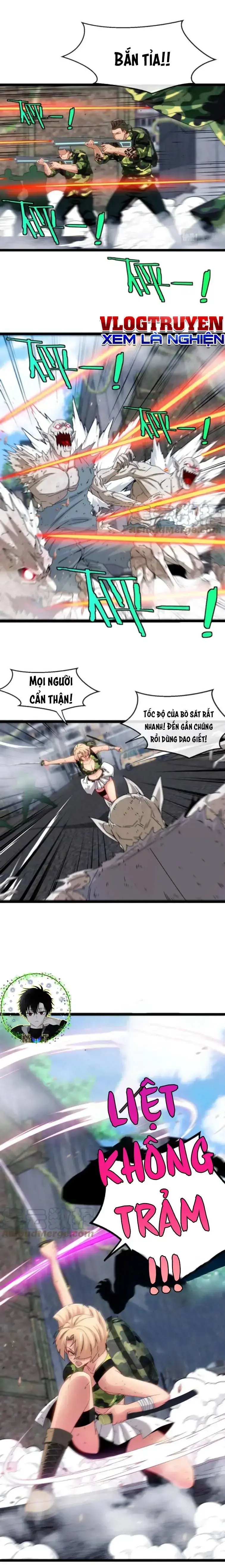 Hệ Thống Thăng Cấp Siêu Thần Chapter 25 - Trang 6
