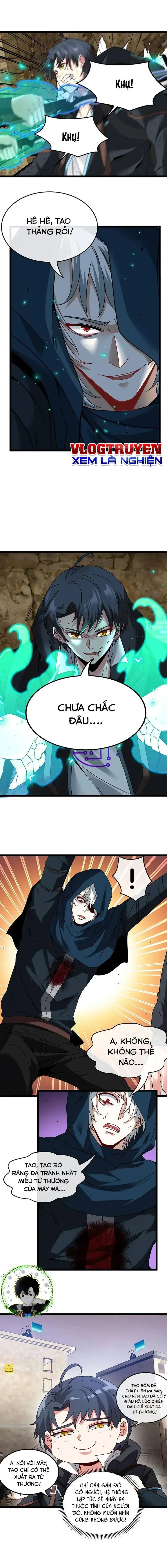 Hệ Thống Thăng Cấp Siêu Thần Chapter 26 - Trang 11