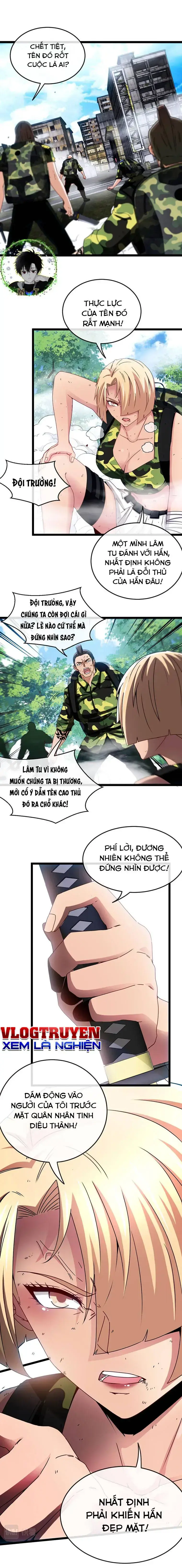 Hệ Thống Thăng Cấp Siêu Thần Chapter 26 - Trang 3