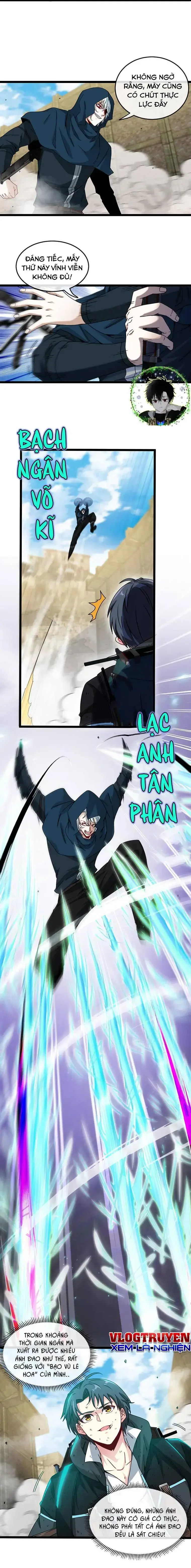 Hệ Thống Thăng Cấp Siêu Thần Chapter 26 - Trang 8