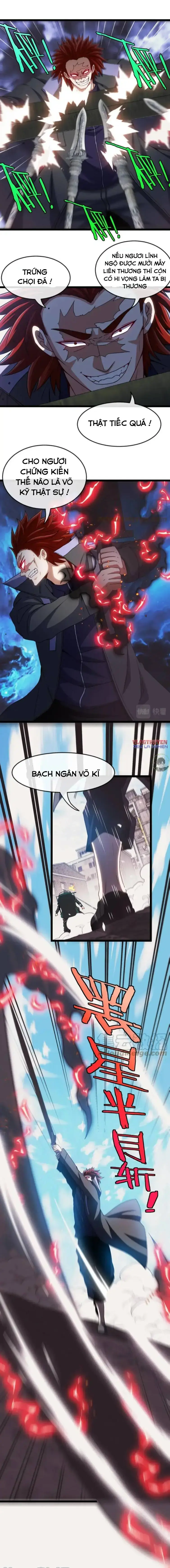 Hệ Thống Thăng Cấp Siêu Thần Chapter 27 - Trang 10