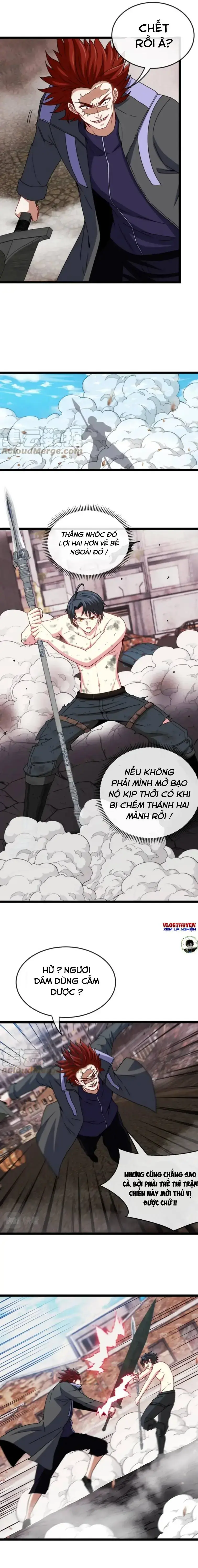 Hệ Thống Thăng Cấp Siêu Thần Chapter 27 - Trang 12