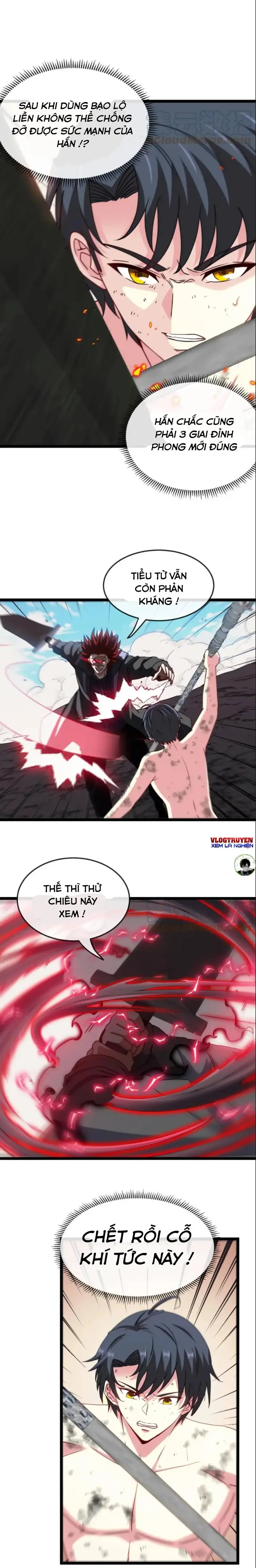 Hệ Thống Thăng Cấp Siêu Thần Chapter 27 - Trang 13