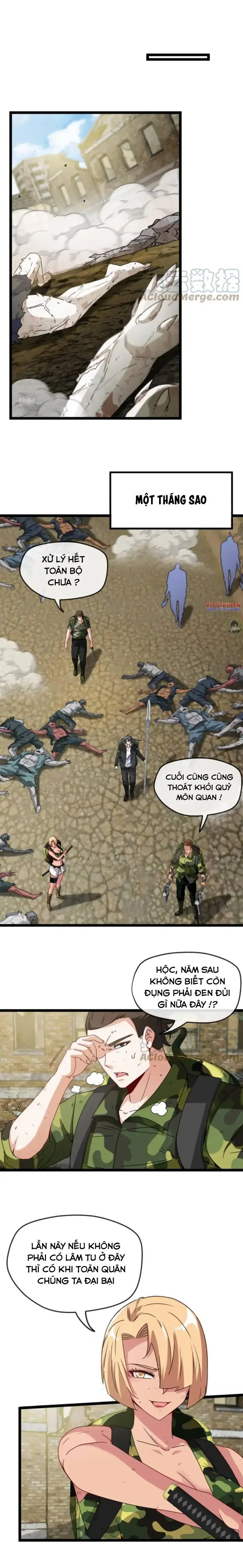 Hệ Thống Thăng Cấp Siêu Thần Chapter 27 - Trang 4