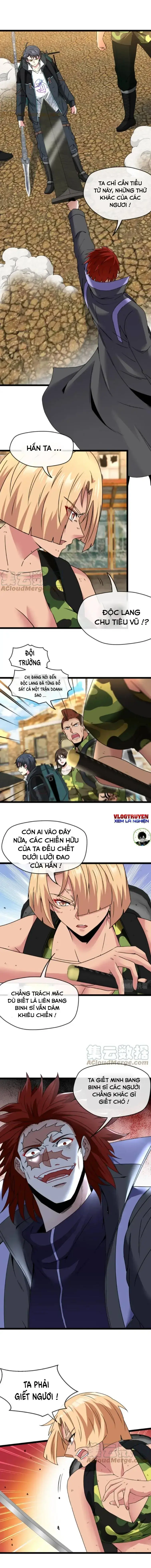 Hệ Thống Thăng Cấp Siêu Thần Chapter 27 - Trang 7