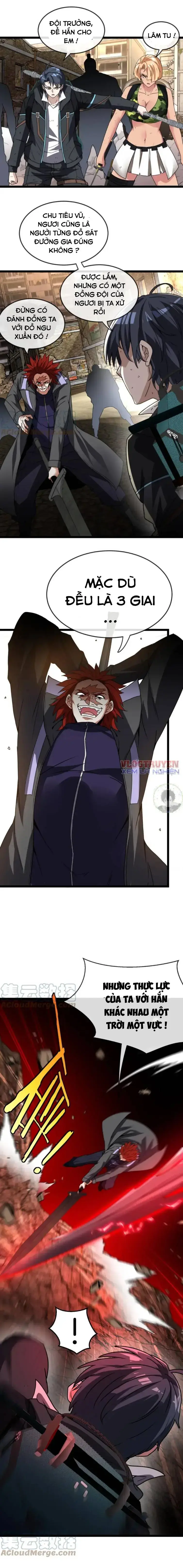 Hệ Thống Thăng Cấp Siêu Thần Chapter 27 - Trang 8