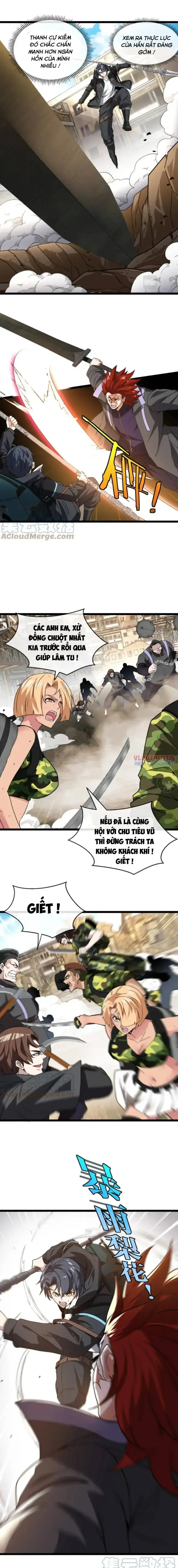 Hệ Thống Thăng Cấp Siêu Thần Chapter 27 - Trang 9