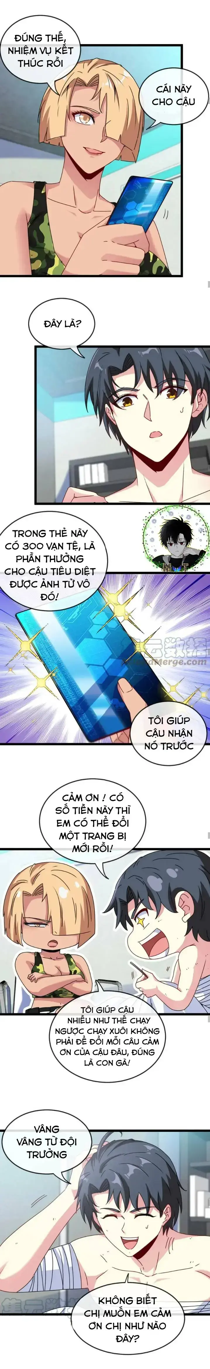 Hệ Thống Thăng Cấp Siêu Thần Chapter 28 - Trang 10