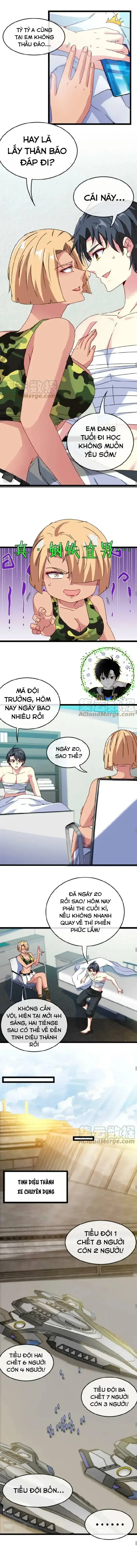 Hệ Thống Thăng Cấp Siêu Thần Chapter 28 - Trang 11