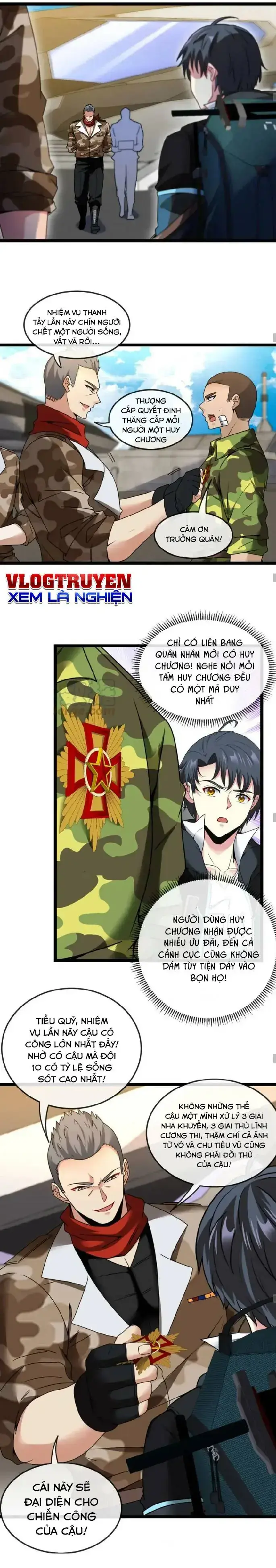 Hệ Thống Thăng Cấp Siêu Thần Chapter 28 - Trang 12