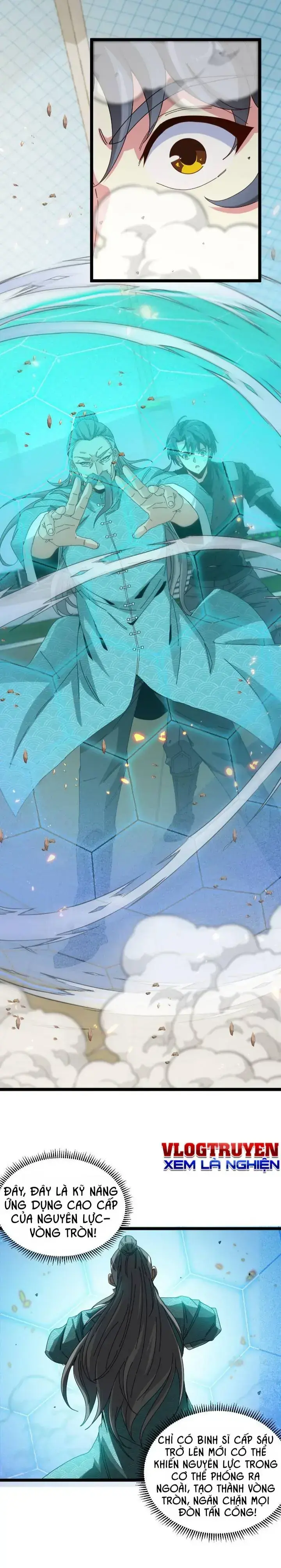 Hệ Thống Thăng Cấp Siêu Thần Chapter 32 - Trang 10