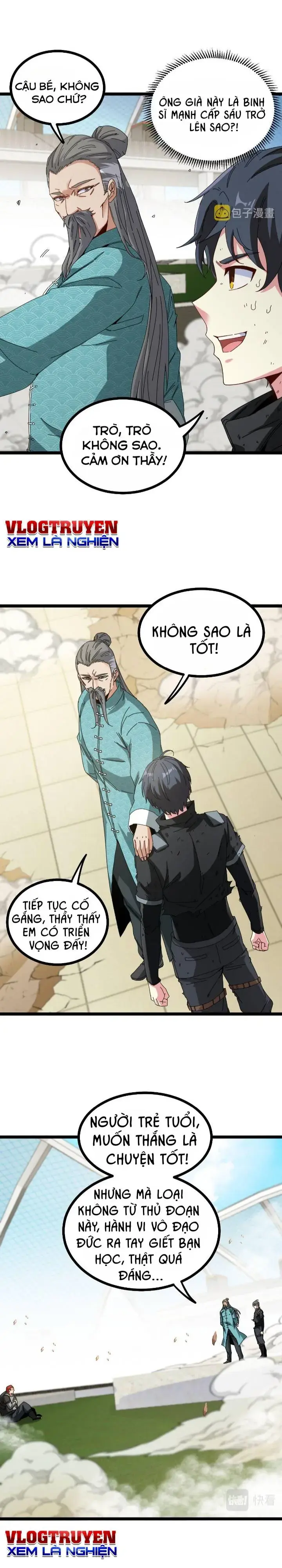 Hệ Thống Thăng Cấp Siêu Thần Chapter 32 - Trang 11