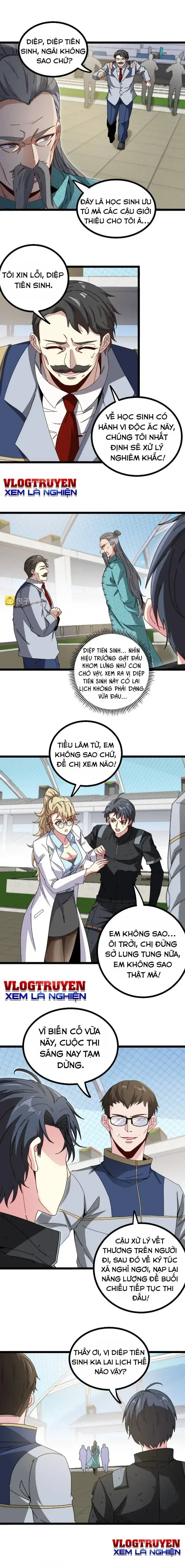 Hệ Thống Thăng Cấp Siêu Thần Chapter 32 - Trang 12