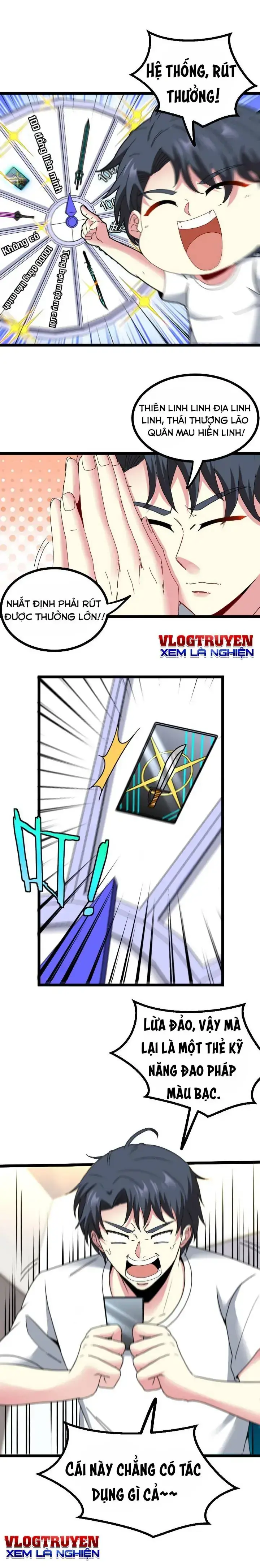 Hệ Thống Thăng Cấp Siêu Thần Chapter 32 - Trang 14
