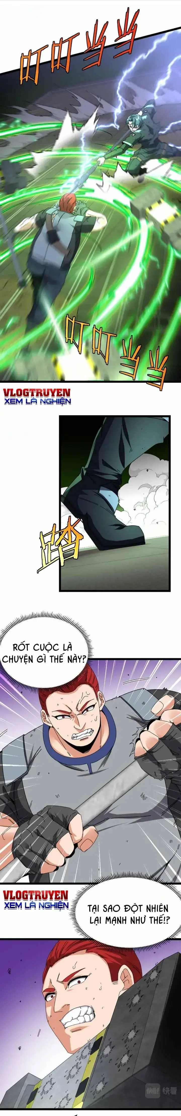 Hệ Thống Thăng Cấp Siêu Thần Chapter 32 - Trang 3