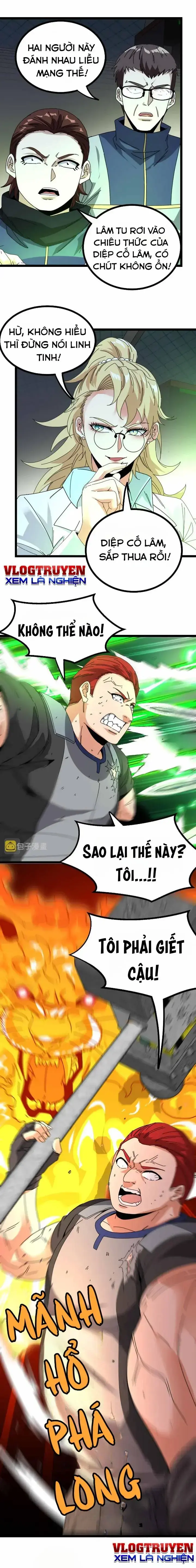 Hệ Thống Thăng Cấp Siêu Thần Chapter 32 - Trang 5