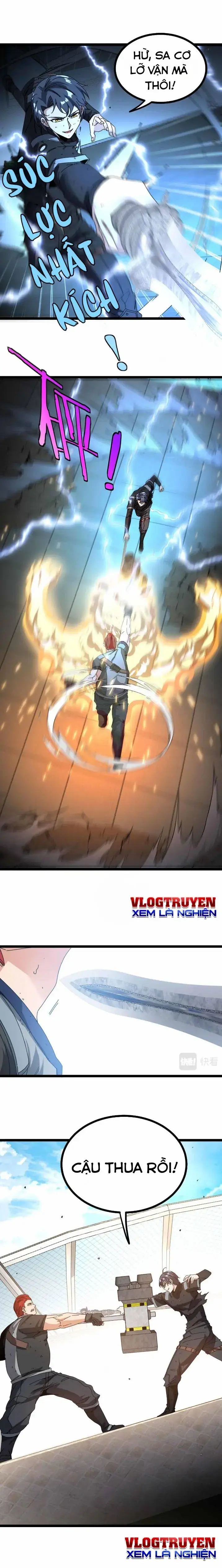 Hệ Thống Thăng Cấp Siêu Thần Chapter 32 - Trang 6
