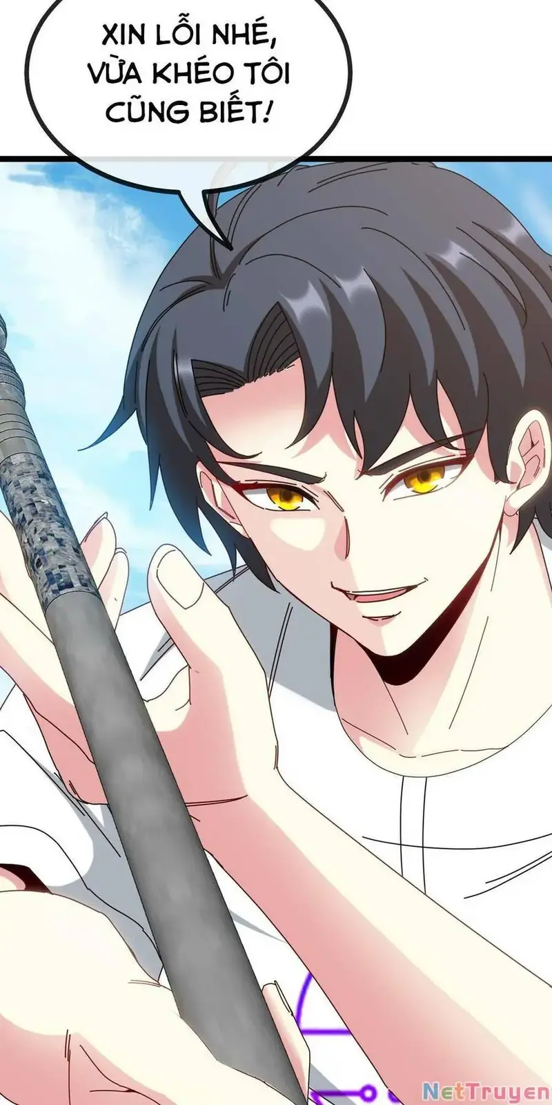 Hệ Thống Thăng Cấp Siêu Thần Chapter 34 - Trang 10