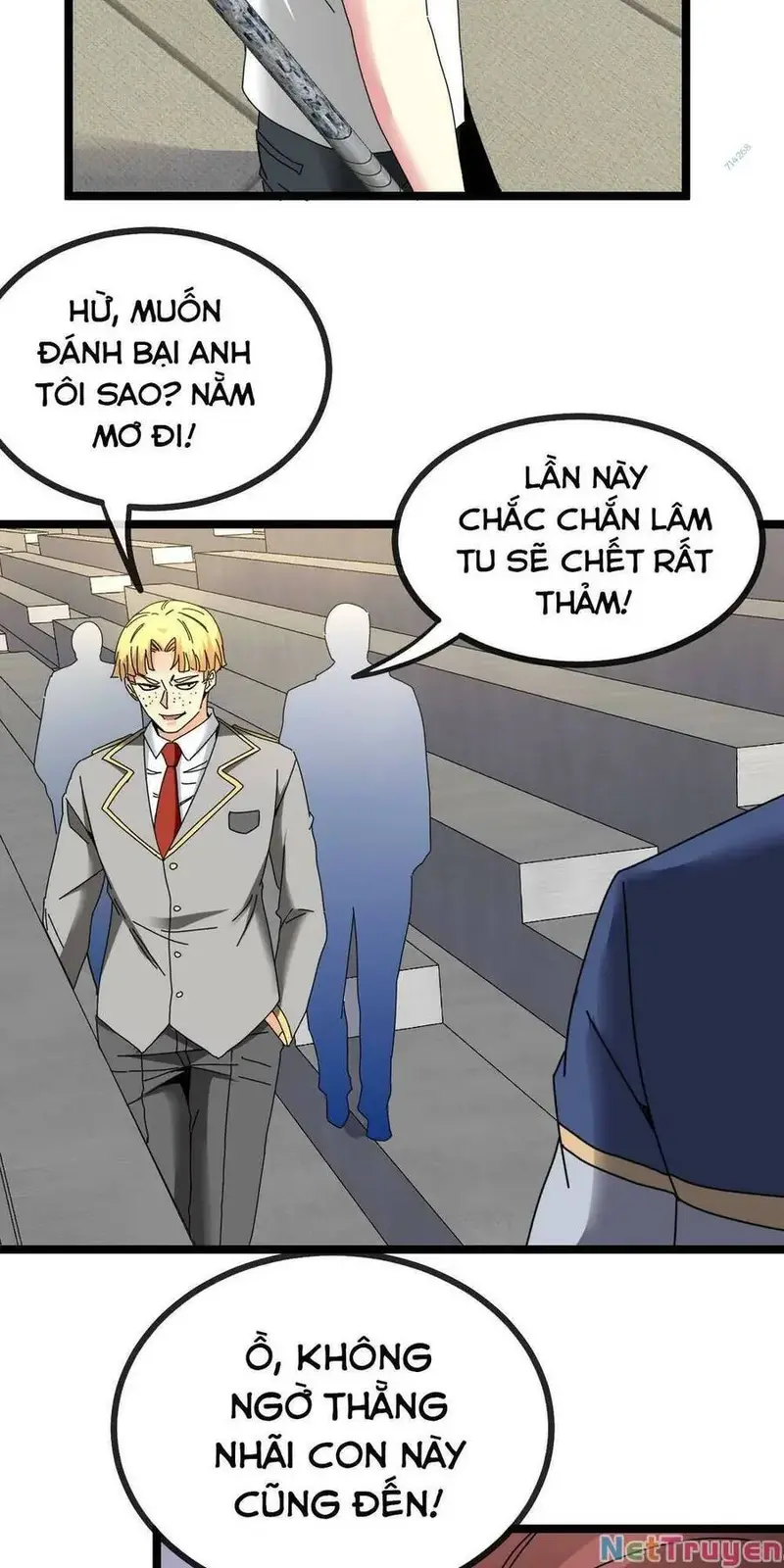 Hệ Thống Thăng Cấp Siêu Thần Chapter 34 - Trang 37