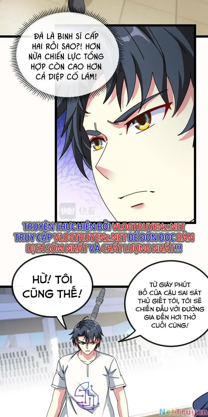Hệ Thống Thăng Cấp Siêu Thần Chapter 34 - Trang 42