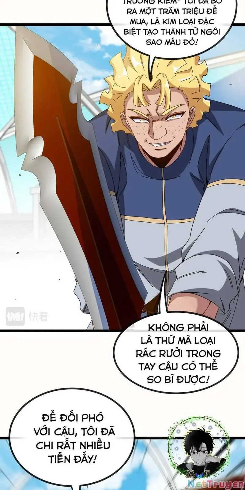 Hệ Thống Thăng Cấp Siêu Thần Chapter 34 - Trang 46