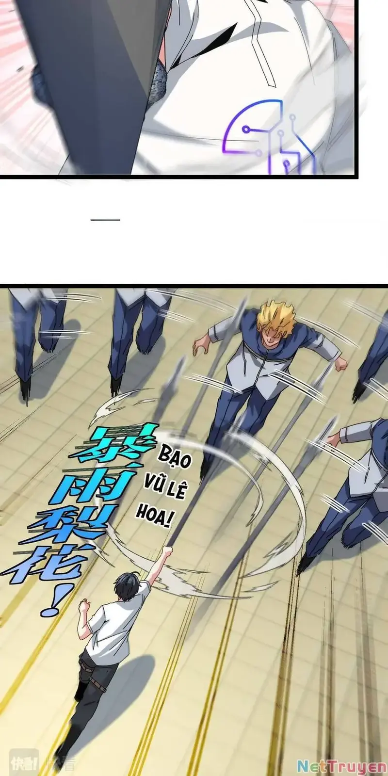Hệ Thống Thăng Cấp Siêu Thần Chapter 34 - Trang 50