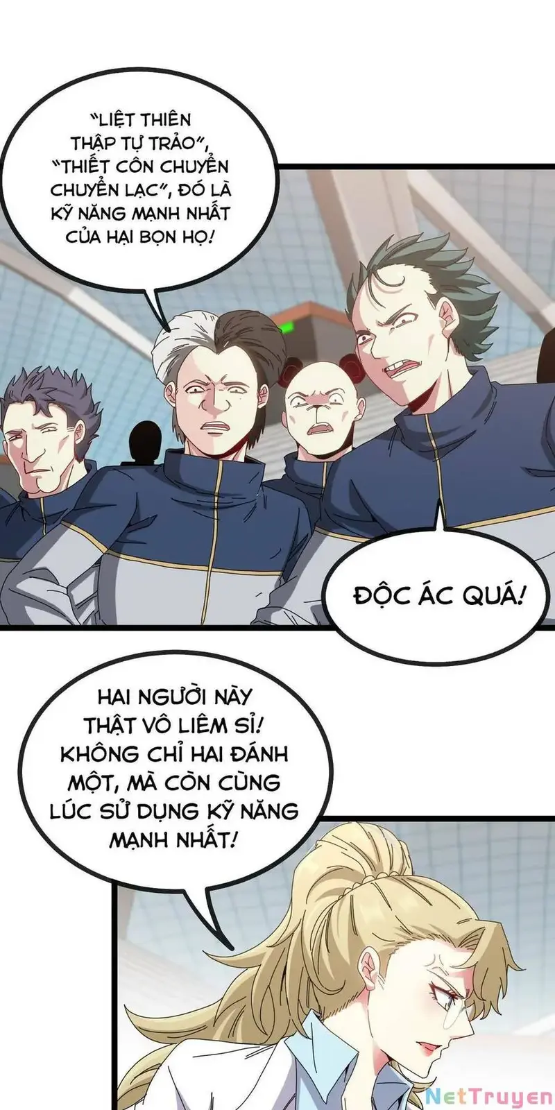 Hệ Thống Thăng Cấp Siêu Thần Chapter 34 - Trang 8