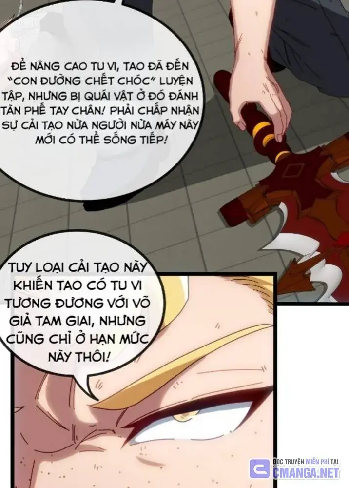 Hệ Thống Thăng Cấp Siêu Thần Chapter 36 - Trang 22