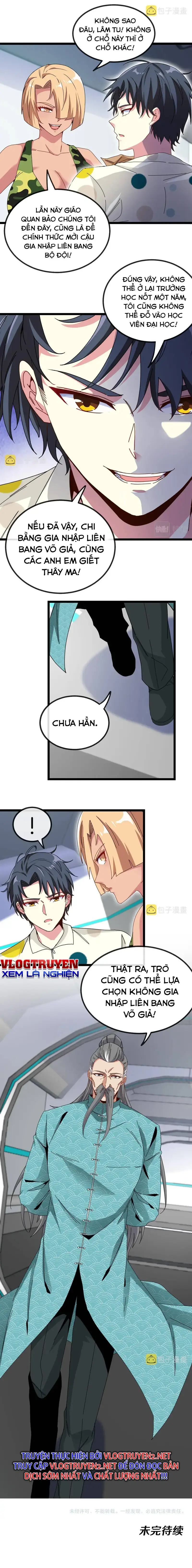 Hệ Thống Thăng Cấp Siêu Thần Chapter 37 - Trang 13
