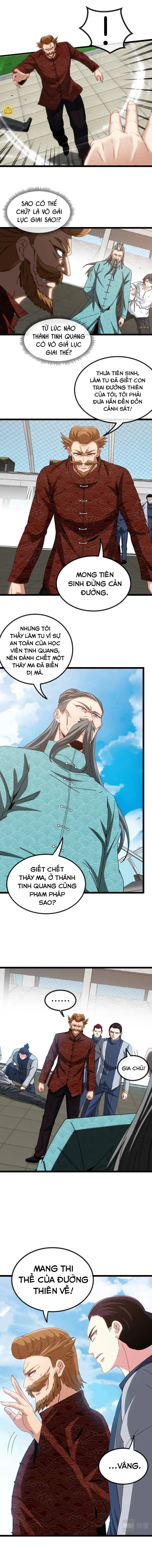 Hệ Thống Thăng Cấp Siêu Thần Chapter 37 - Trang 3