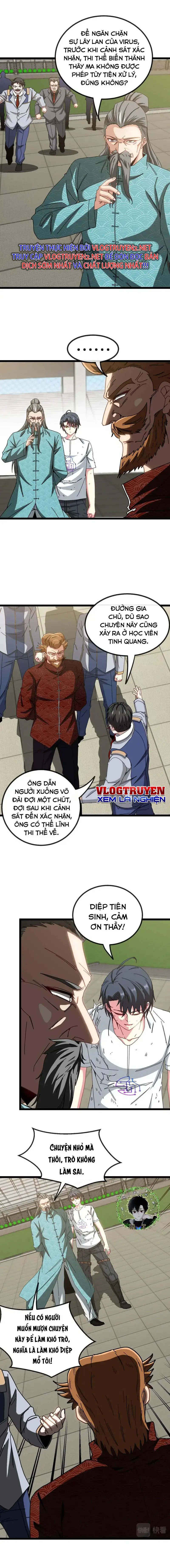 Hệ Thống Thăng Cấp Siêu Thần Chapter 37 - Trang 4