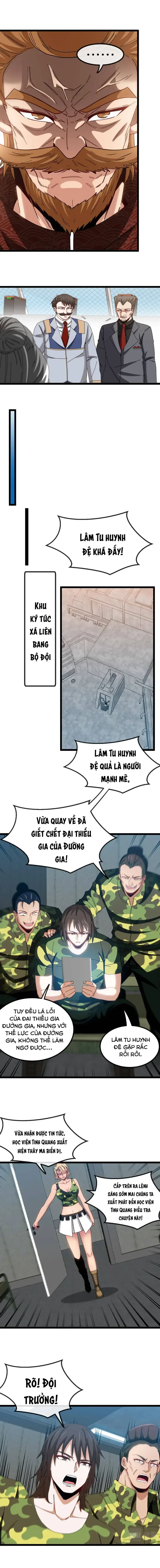 Hệ Thống Thăng Cấp Siêu Thần Chapter 37 - Trang 5