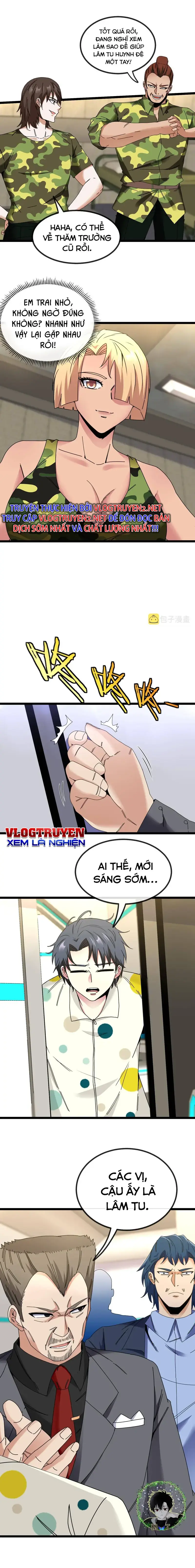 Hệ Thống Thăng Cấp Siêu Thần Chapter 37 - Trang 6