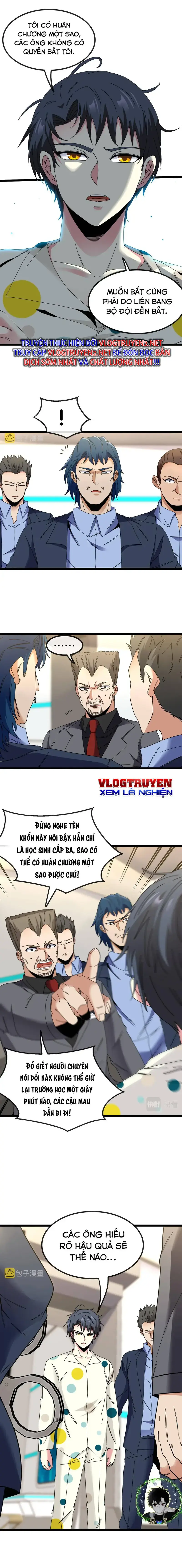 Hệ Thống Thăng Cấp Siêu Thần Chapter 37 - Trang 8